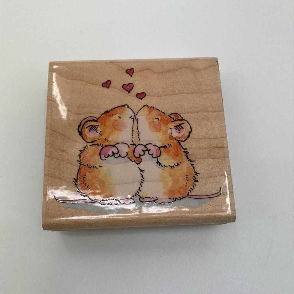 LOT OF RUBBER WOODEN STAMPS - Picture 8 of 13